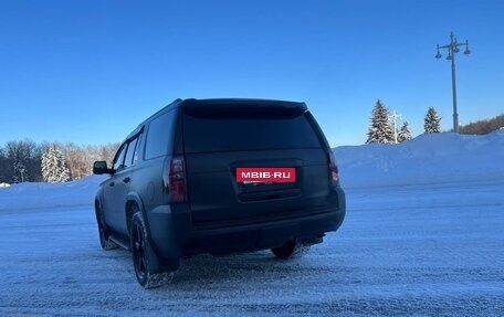 Chevrolet Tahoe IV, 2016 год, 3 150 000 рублей, 12 фотография