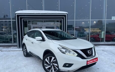 Nissan Murano, 2019 год, 2 862 000 рублей, 1 фотография