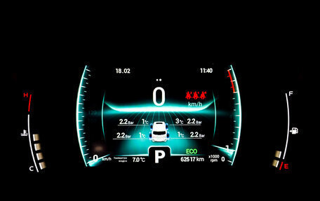 Chery Tiggo 7 Pro, 2021 год, 1 670 000 рублей, 13 фотография