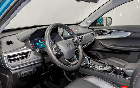 Chery Tiggo 7 Pro, 2021 год, 1 670 000 рублей, 16 фотография