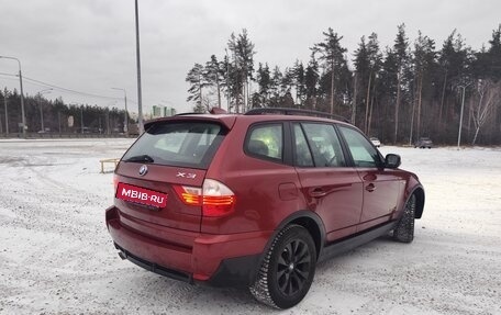 BMW X3, 2010 год, 1 580 000 рублей, 5 фотография