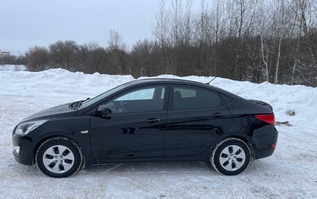 Hyundai Solaris II рестайлинг, 2014 год, 1 020 000 рублей, 2 фотография