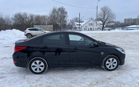 Hyundai Solaris II рестайлинг, 2014 год, 1 020 000 рублей, 6 фотография