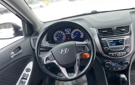 Hyundai Solaris II рестайлинг, 2014 год, 1 020 000 рублей, 13 фотография