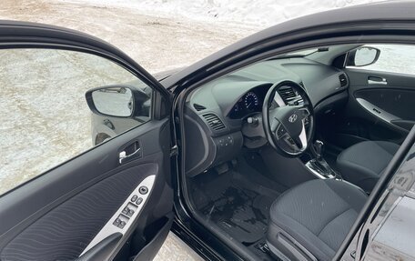 Hyundai Solaris II рестайлинг, 2014 год, 1 020 000 рублей, 9 фотография