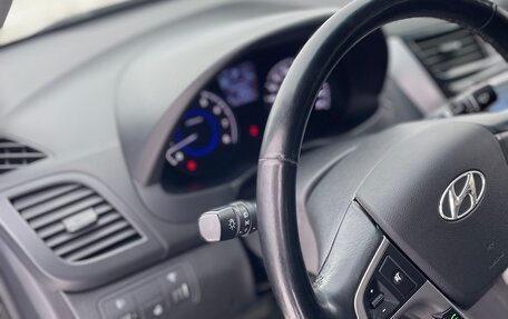 Hyundai Solaris II рестайлинг, 2014 год, 1 020 000 рублей, 11 фотография