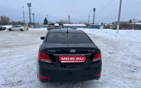 Hyundai Solaris II рестайлинг, 2014 год, 1 020 000 рублей, 4 фотография