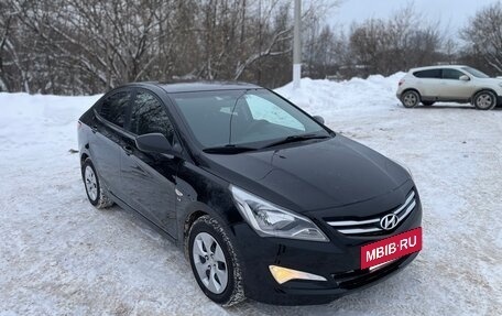 Hyundai Solaris II рестайлинг, 2014 год, 1 020 000 рублей, 7 фотография