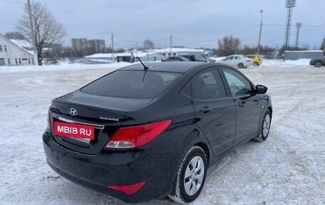 Hyundai Solaris II рестайлинг, 2014 год, 1 020 000 рублей, 5 фотография