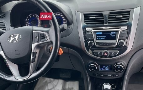 Hyundai Solaris II рестайлинг, 2014 год, 1 020 000 рублей, 14 фотография