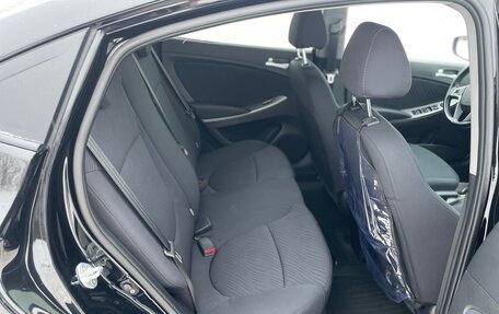 Hyundai Solaris II рестайлинг, 2014 год, 1 020 000 рублей, 19 фотография