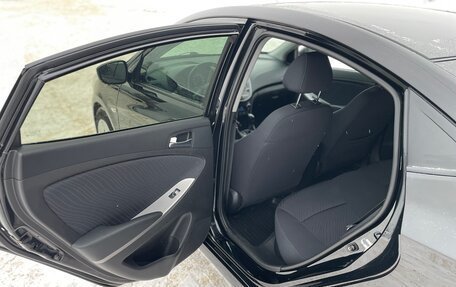 Hyundai Solaris II рестайлинг, 2014 год, 1 020 000 рублей, 16 фотография