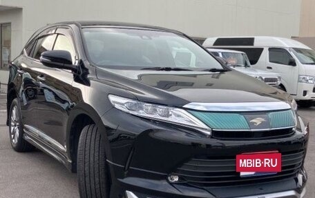 Toyota Harrier, 2019 год, 2 480 000 рублей, 3 фотография