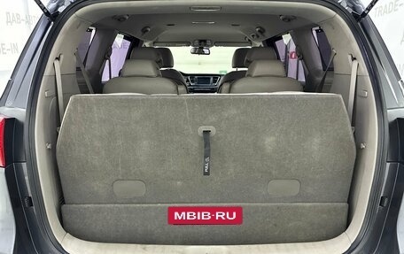 KIA Carnival III, 2016 год, 2 299 000 рублей, 23 фотография