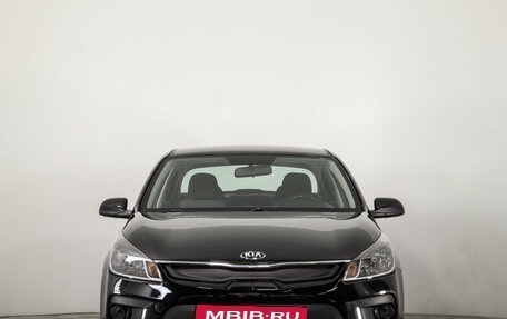 KIA Rio IV, 2018 год, 1 359 000 рублей, 2 фотография