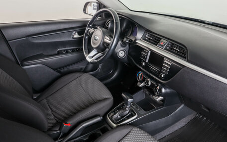 KIA Rio IV, 2018 год, 1 359 000 рублей, 12 фотография