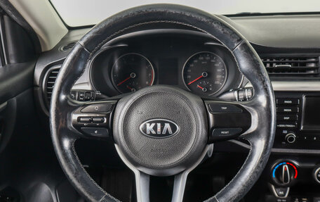 KIA Rio IV, 2018 год, 1 359 000 рублей, 16 фотография