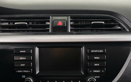 KIA Rio IV, 2018 год, 1 359 000 рублей, 19 фотография