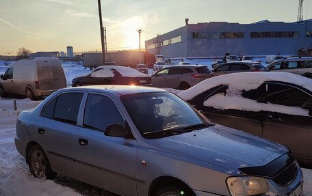 Hyundai Accent II, 2007 год, 350 000 рублей, 2 фотография