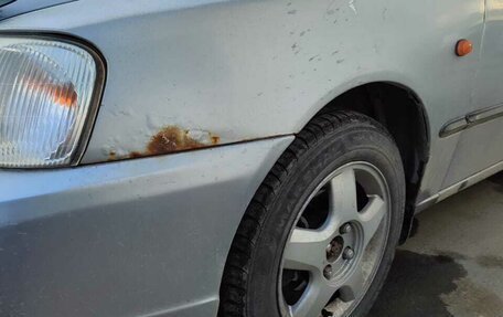 Hyundai Accent II, 2007 год, 350 000 рублей, 4 фотография