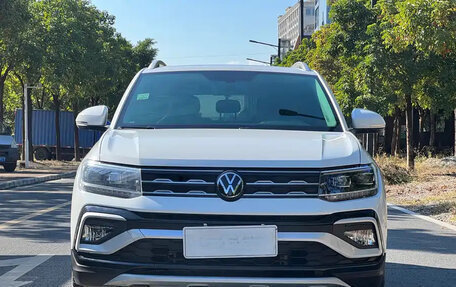 Volkswagen T-Cross I, 2022 год, 1 300 000 рублей, 2 фотография