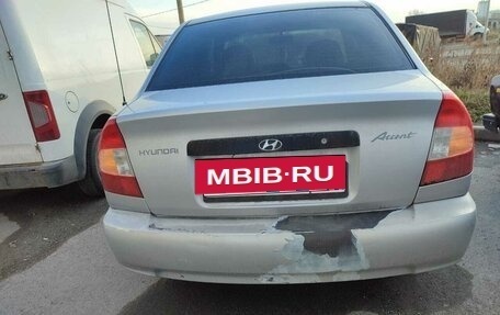 Hyundai Accent II, 2007 год, 350 000 рублей, 8 фотография