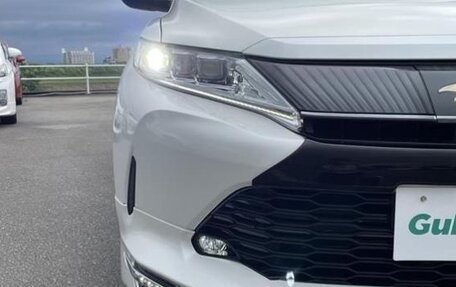 Toyota Harrier, 2019 год, 2 380 000 рублей, 15 фотография