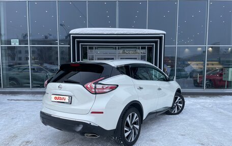 Nissan Murano, 2019 год, 2 862 000 рублей, 4 фотография