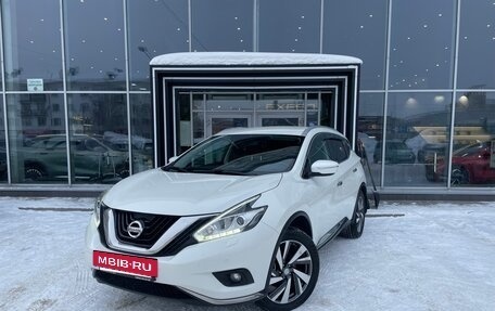 Nissan Murano, 2019 год, 2 862 000 рублей, 3 фотография