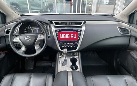Nissan Murano, 2019 год, 2 862 000 рублей, 9 фотография