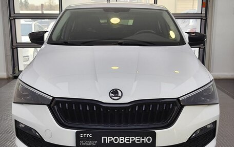 Skoda Rapid II, 2020 год, 1 943 000 рублей, 2 фотография