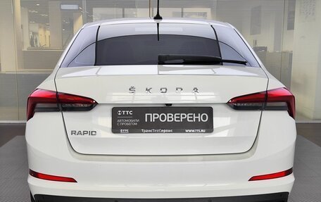 Skoda Rapid II, 2020 год, 1 943 000 рублей, 7 фотография