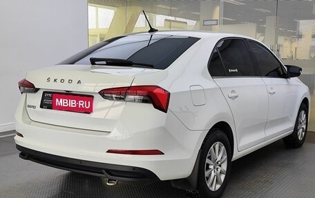 Skoda Rapid II, 2020 год, 1 943 000 рублей, 6 фотография