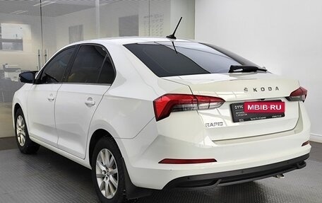 Skoda Rapid II, 2020 год, 1 943 000 рублей, 8 фотография