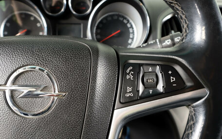 Opel Astra J, 2011 год, 769 000 рублей, 18 фотография