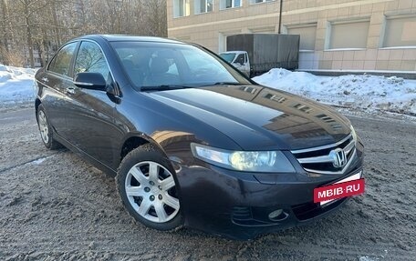 Honda Accord VII рестайлинг, 2007 год, 640 000 рублей, 2 фотография