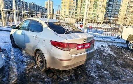 KIA Rio III рестайлинг, 2016 год, 599 000 рублей, 1 фотография