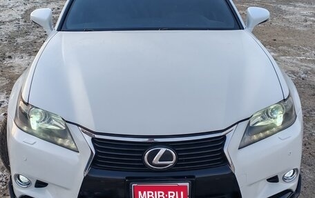 Lexus GS IV рестайлинг, 2012 год, 2 250 000 рублей, 1 фотография
