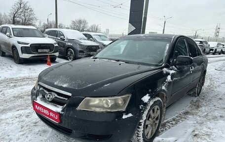 Hyundai Sonata VI, 2008 год, 599 000 рублей, 1 фотография