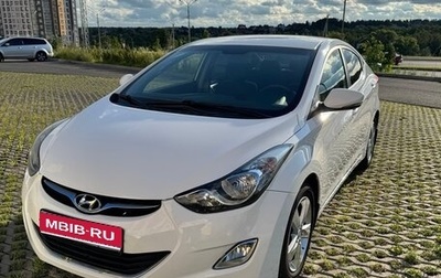 Hyundai Elantra V, 2012 год, 1 050 000 рублей, 1 фотография