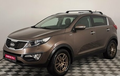 KIA Sportage III, 2013 год, 1 370 000 рублей, 1 фотография