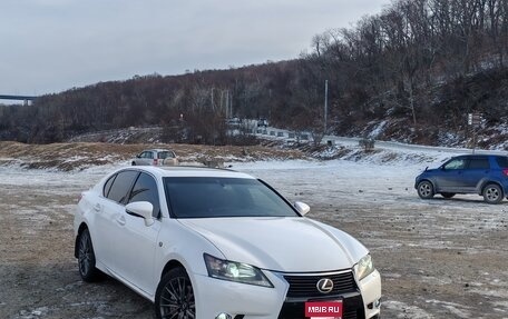 Lexus GS IV рестайлинг, 2012 год, 2 250 000 рублей, 7 фотография