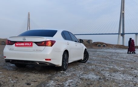 Lexus GS IV рестайлинг, 2012 год, 2 250 000 рублей, 2 фотография