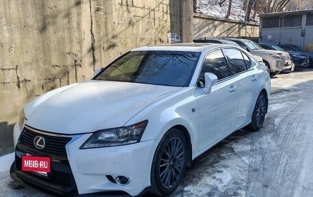 Lexus GS IV рестайлинг, 2012 год, 2 250 000 рублей, 9 фотография