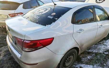 KIA Rio III рестайлинг, 2016 год, 599 000 рублей, 2 фотография