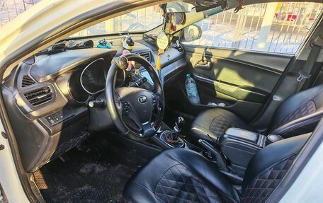 KIA Rio III рестайлинг, 2016 год, 599 000 рублей, 4 фотография