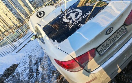 KIA Rio III рестайлинг, 2016 год, 599 000 рублей, 3 фотография