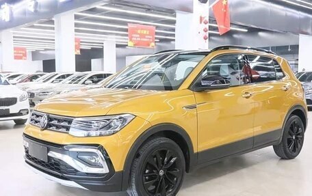 Volkswagen T-Cross I, 2022 год, 1 390 000 рублей, 2 фотография