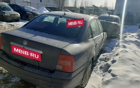 Volkswagen Passat B5+ рестайлинг, 1999 год, 299 000 рублей, 4 фотография