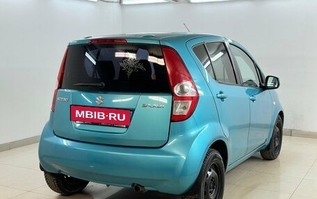 Suzuki Splash I рестайлинг, 2010 год, 620 000 рублей, 4 фотография